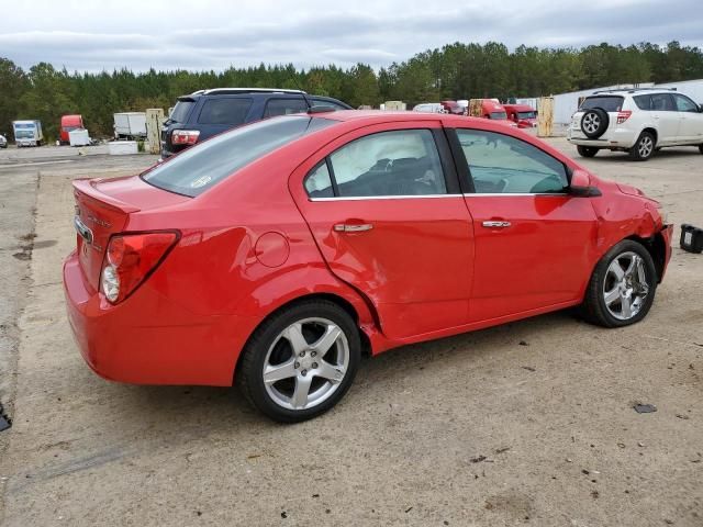 2016 Chevrolet Sonic LTZ