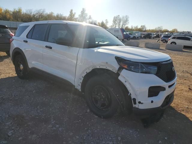 2020 Ford Explorer Police Interceptor