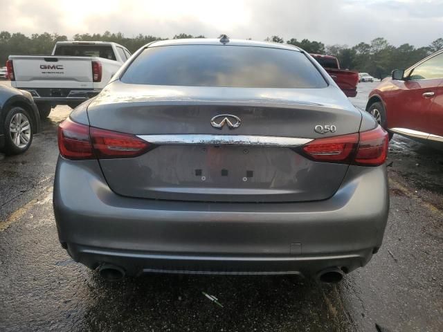 2019 Infiniti Q50 Luxe