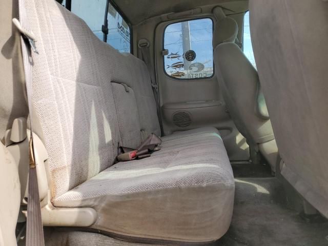 2000 Toyota Tundra Access Cab