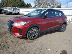 Salvage cars for sale at Finksburg, MD auction: 2021 Nissan Kicks SV