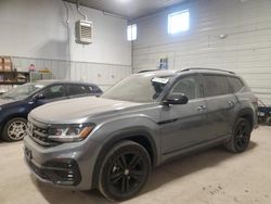 Volkswagen Vehiculos salvage en venta: 2023 Volkswagen Atlas SEL R-Line