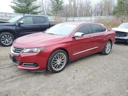 Salvage cars for sale at Davison, MI auction: 2014 Chevrolet Impala LTZ