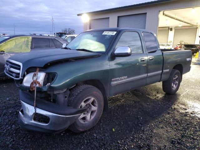 2002 Toyota Tundra Access Cab