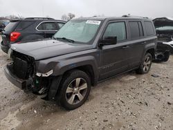 Salvage cars for sale at West Warren, MA auction: 2016 Jeep Patriot Latitude