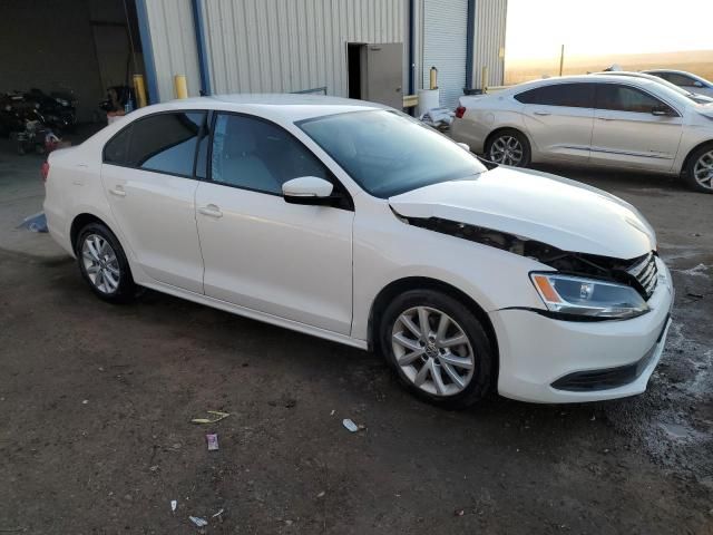 2012 Volkswagen Jetta SE