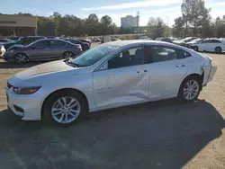 Salvage cars for sale from Copart Gaston, SC: 2017 Chevrolet Malibu LT