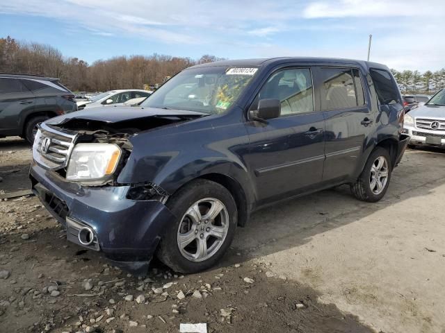 2012 Honda Pilot EXL