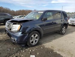 Salvage cars for sale from Copart Windsor, NJ: 2012 Honda Pilot EXL