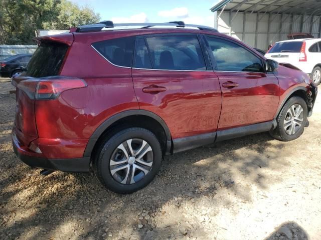 2018 Toyota Rav4 LE