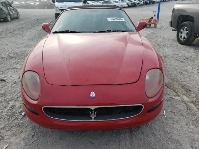 2004 Maserati Spyder Cambiocorsa