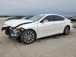 Salvage cars for sale at Grand Prairie, TX auction: 2020 Lexus ES 350