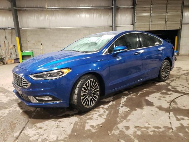 2018 Ford Fusion TITANIUM/PLATINUM