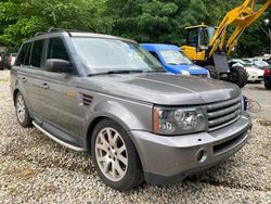 Lots with Bids for sale at auction: 2007 Land Rover Range Rover Sport HSE