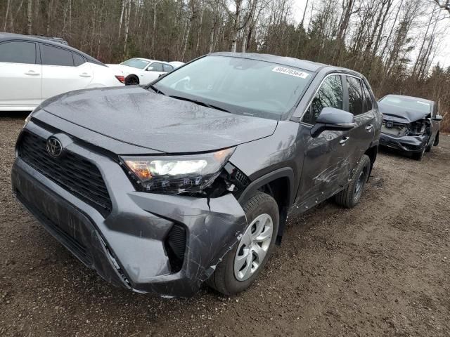 2022 Toyota Rav4 LE