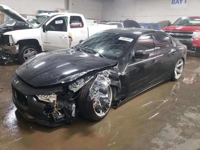 2016 Maserati Ghibli S