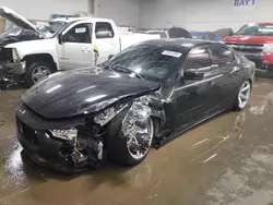 Salvage cars for sale at Elgin, IL auction: 2016 Maserati Ghibli S