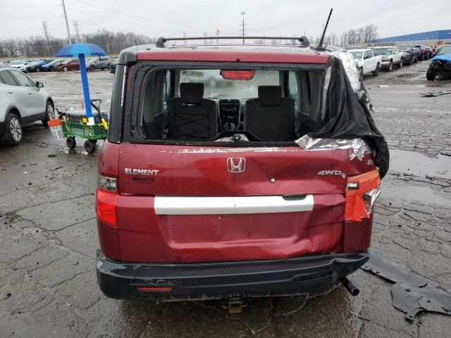 2011 Honda Element EX