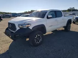 Salvage cars for sale at Anderson, CA auction: 2020 Toyota Tacoma Double Cab