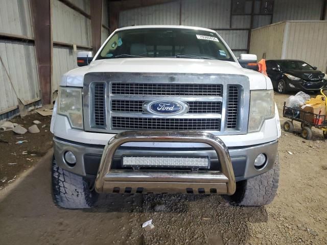 2011 Ford F150 Supercrew