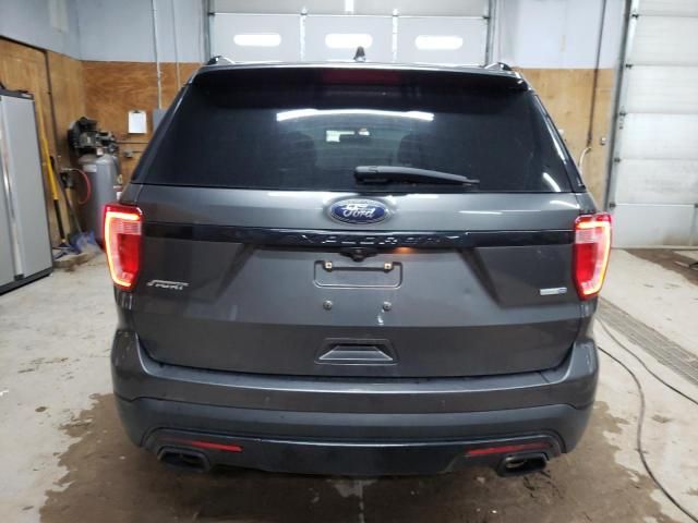 2017 Ford Explorer Sport