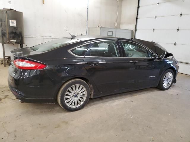 2013 Ford Fusion SE Hybrid