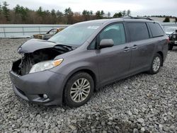 Toyota Vehiculos salvage en venta: 2016 Toyota Sienna XLE