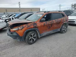 Jeep Vehiculos salvage en venta: 2014 Jeep Cherokee Trailhawk