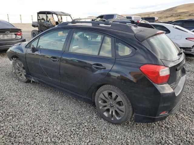 2015 Subaru Impreza Sport