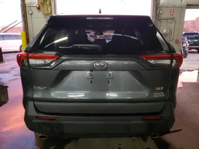 2020 Toyota Rav4 XLE