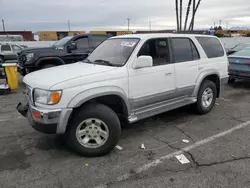 Toyota 4runner Limited salvage cars for sale: 1997 Toyota 4runner Limited