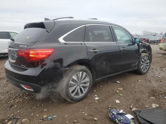 2015 Acura MDX Technology