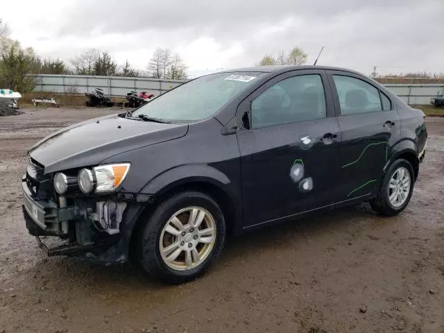 2013 Chevrolet Sonic LT