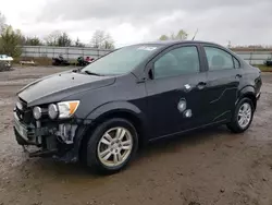 Salvage cars for sale at Columbia Station, OH auction: 2013 Chevrolet Sonic LT