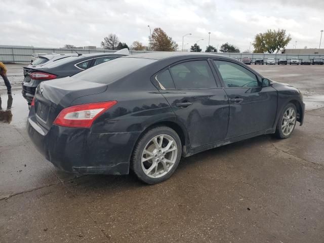 2009 Nissan Maxima S