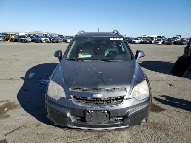 2013 Chevrolet Captiva LTZ