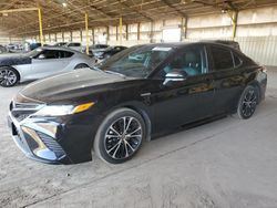 Toyota salvage cars for sale: 2020 Toyota Camry SE