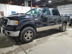 Vehiculos salvage en venta de Copart Blaine, MN: 2007 Ford F150 Supercrew