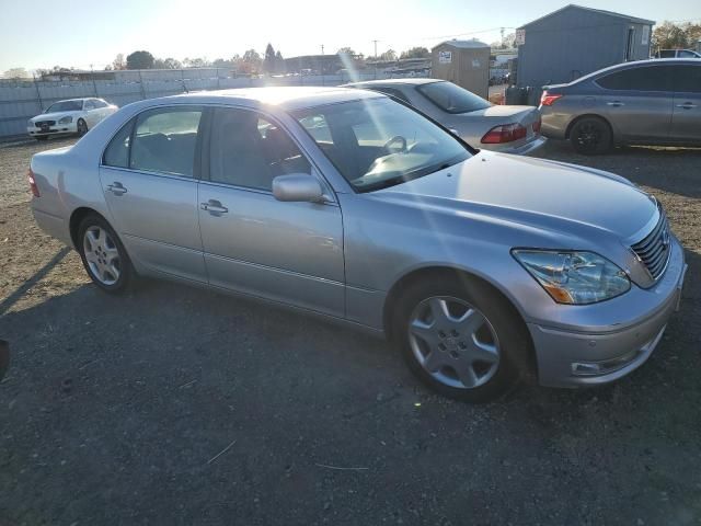 2005 Lexus LS 430