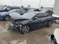 Salvage cars for sale from Copart New Orleans, LA: 2017 Nissan Maxima 3.5S