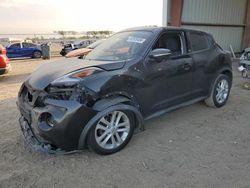 Salvage cars for sale at Houston, TX auction: 2015 Nissan Juke S