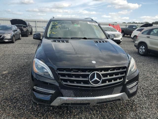 2014 Mercedes-Benz ML 350 4matic