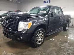 Ford f150 Super cab salvage cars for sale: 2014 Ford F150 Super Cab