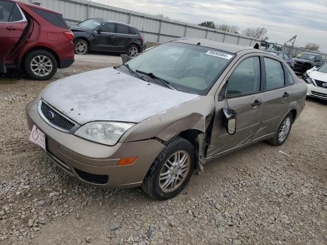 2005 Ford Focus ZX4