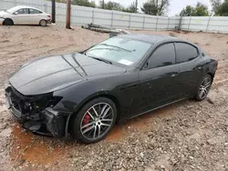 Maserati Vehiculos salvage en venta: 2021 Maserati Ghibli S