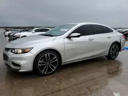 Chevrolet Vehiculos salvage en venta: 2016 Chevrolet Malibu Premier