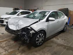 Salvage cars for sale at Elgin, IL auction: 2018 Toyota Corolla L