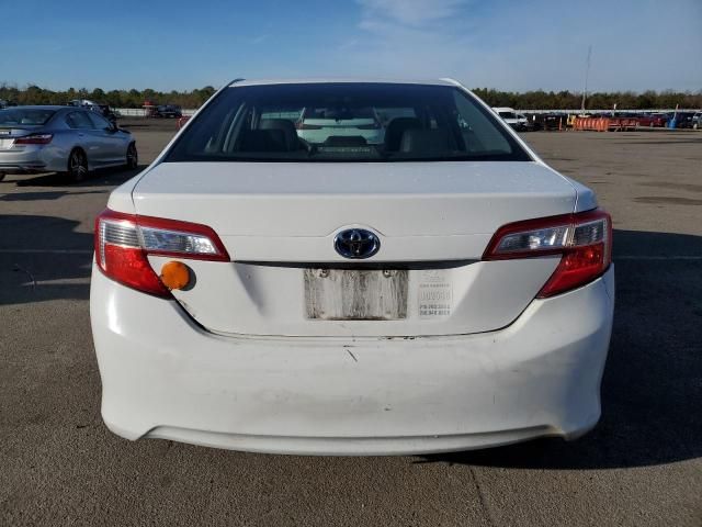 2012 Toyota Camry Hybrid