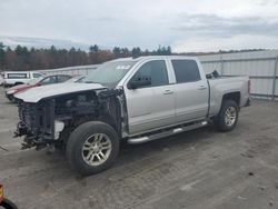 Salvage cars for sale at Windham, ME auction: 2018 Chevrolet Silverado K1500 LT