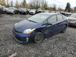 Salvage cars for sale at Portland, OR auction: 2014 Toyota Prius